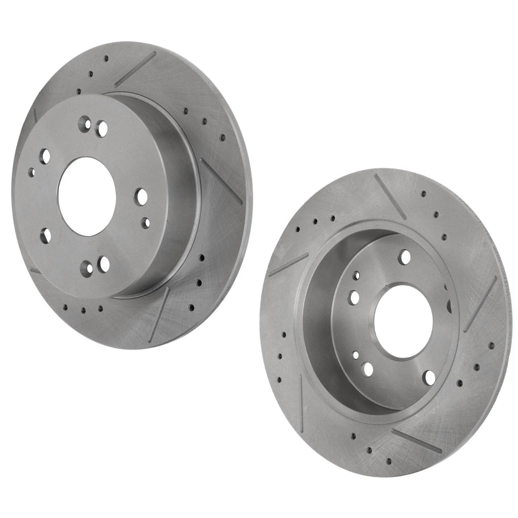 Rear Brake Disc Rotors for Dodge Dart (2013–2016)