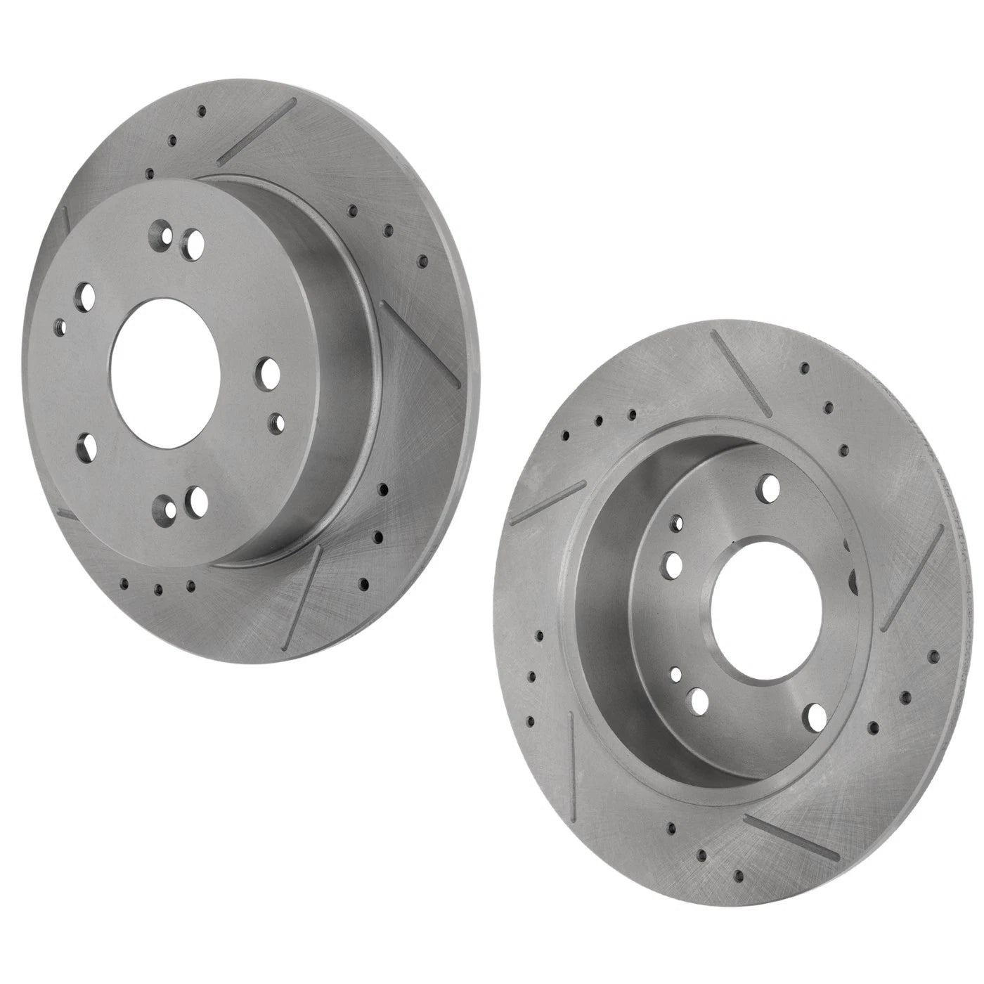 Rear Brake Disc Rotors for Dodge Dart (2013–2016)