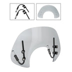 Short Windshield Windscreen for Vespa GTS250 GTS300 (2017–2022)