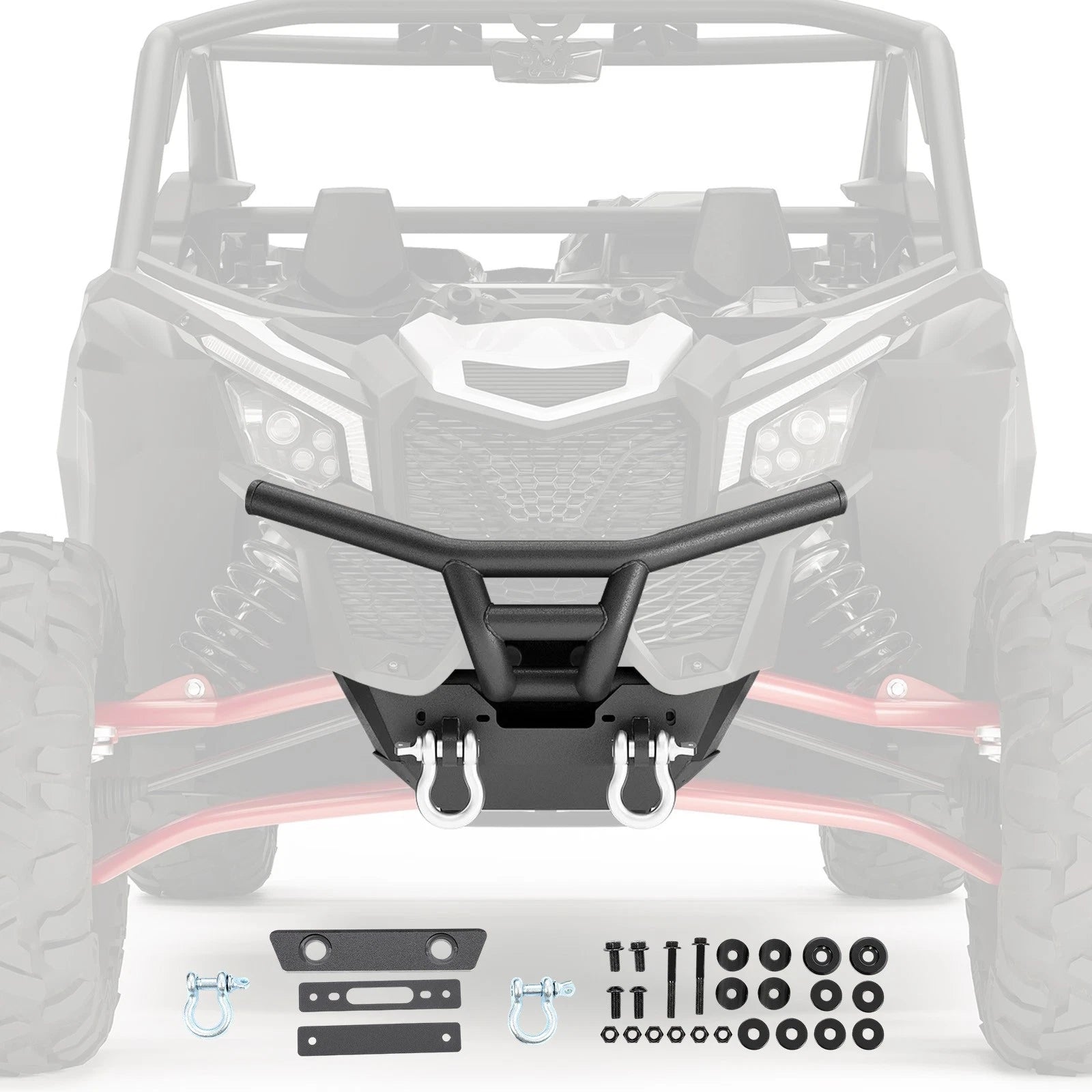Winch Ready Front Bumper for Can-Am Maverick X3 (2017–2023)