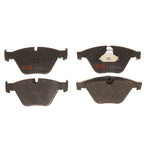 Set of 4 Disc Brake Pads for BMW 535i xDrive (2011)