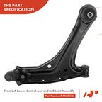 Front Lower Control Arm w/ Ball Joint Assembly for Chevy Malibu (1997-2003)