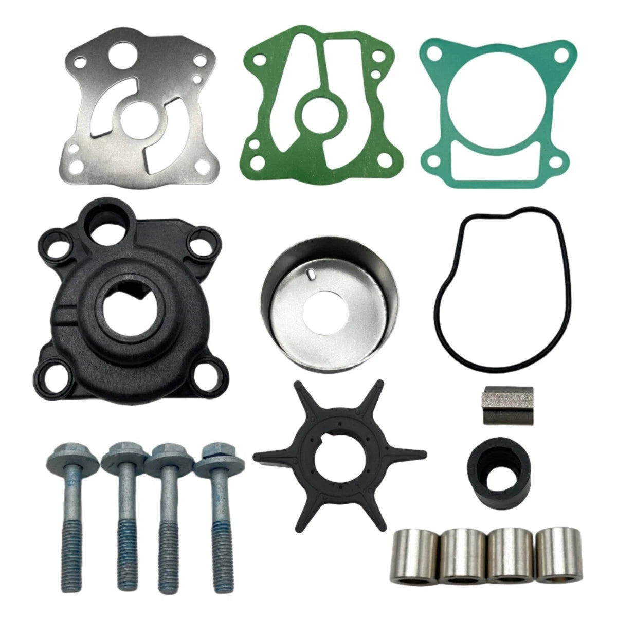 Water Pump Impeller Kit for Honda 40 50 hp BF40A BF50A BF40D BF50D