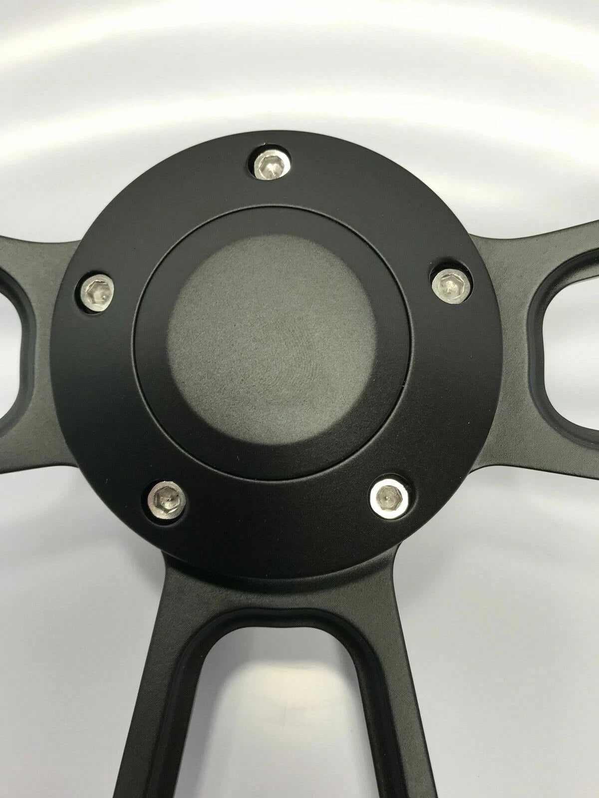 Billet Steering Wheel 5 Hole Black Front for Truck SUV (2008–2018)