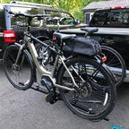 4-Bike Hitch Mount Rack Carrier for Car SUV (Fits Most Models)