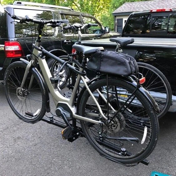 4-Bike Hitch Mount Rack Carrier for Car SUV (Fits Most Models)