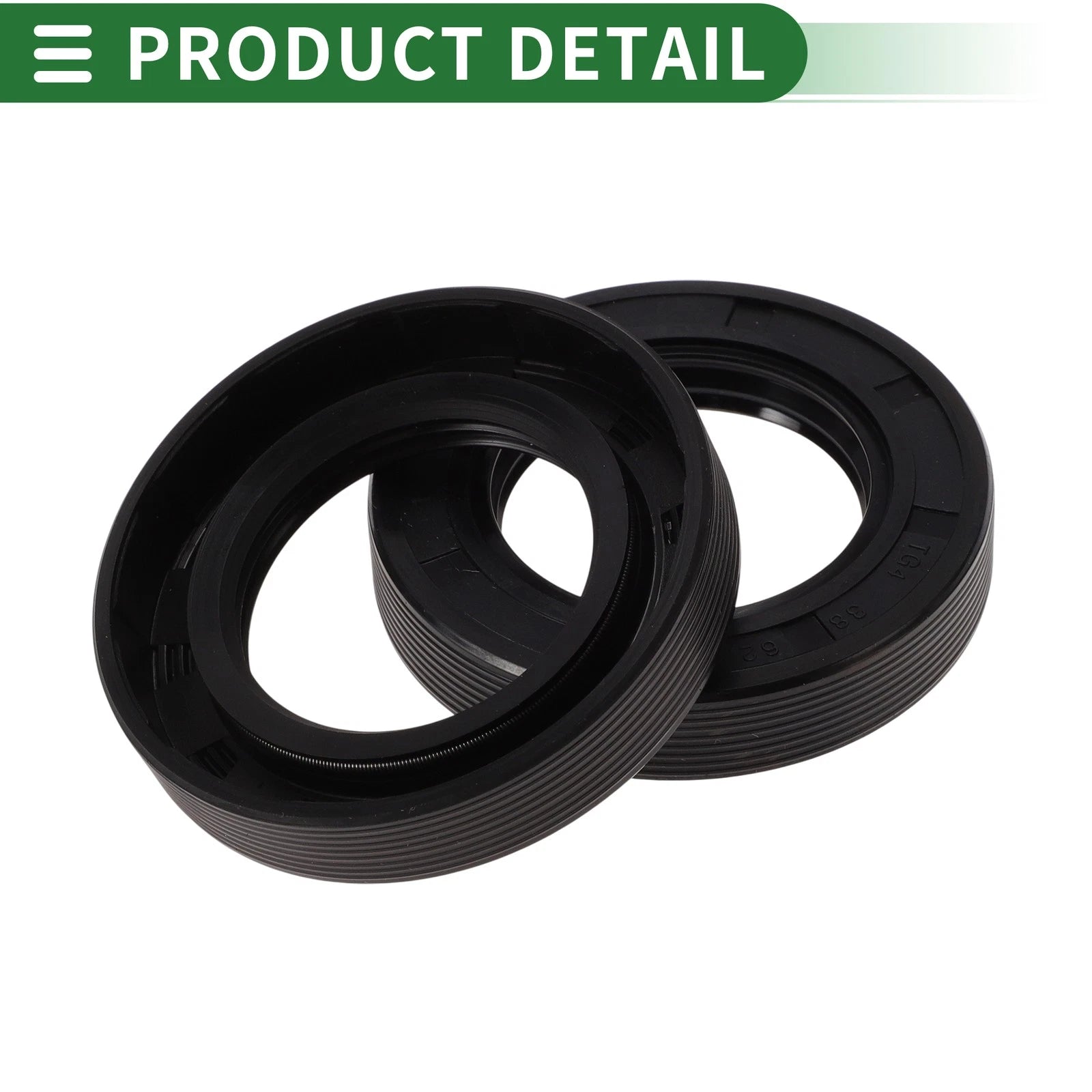 Set of 5 Oil Seals NBR Rubber 38x62x12mm for Various Models 