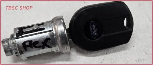 Ignition Key with Lock Cylinder for Ford Flex (2009–2012) OEM