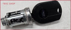 Ignition Key with Lock Cylinder for Ford Flex (2009–2012) OEM
