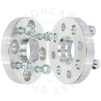 2X Wheel Spacers 20mm for Kia Rio (2003–2018)