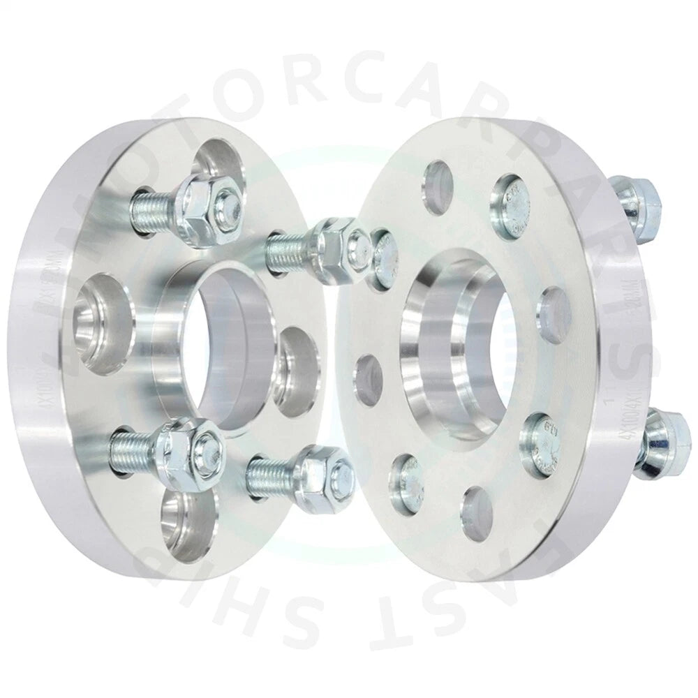 2X Wheel Spacers 20mm for Kia Rio (2003–2018)