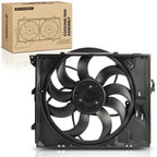 Cooling Fan Assembly with Shroud for BMW M3 E90/E92/E93 (2008–2013)