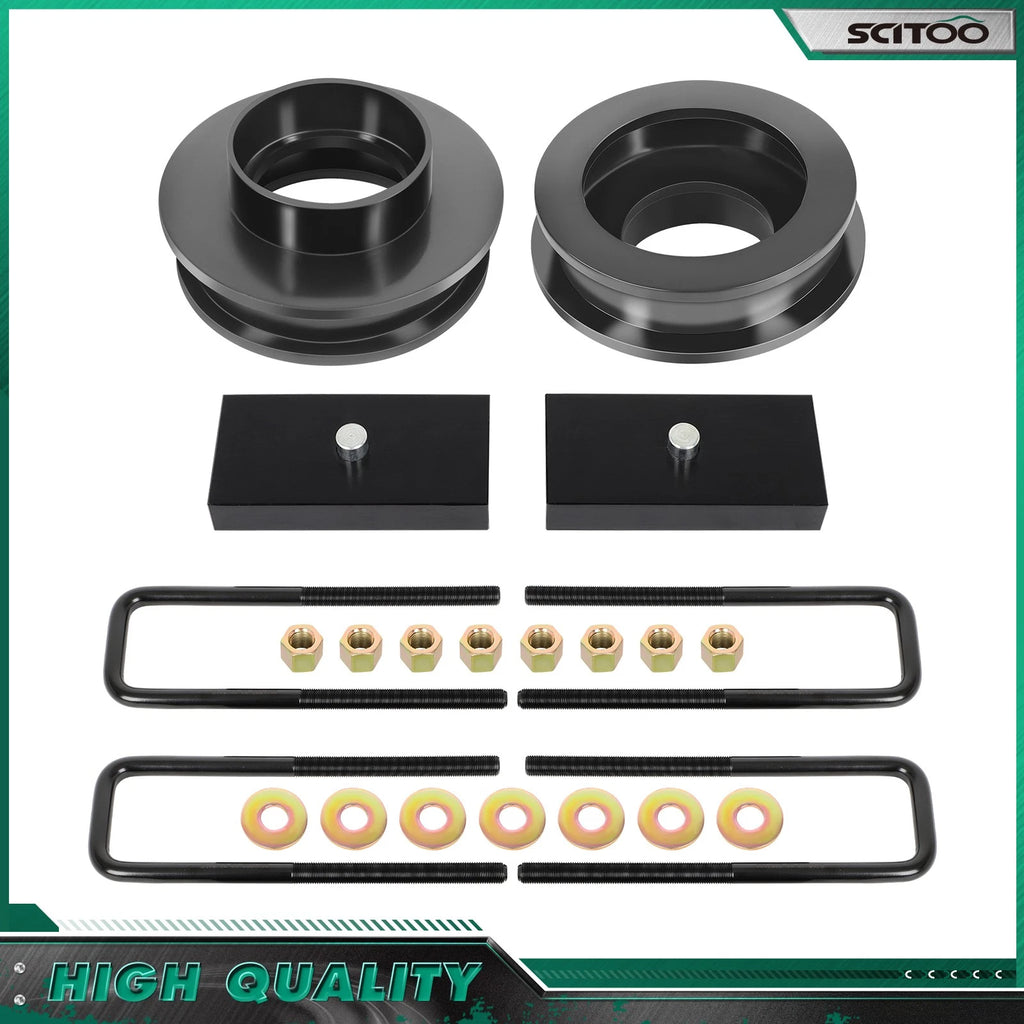 3" Front & 1" Rear Leveling Lift Kit for Dodge Ram 3500 (1994–2002)