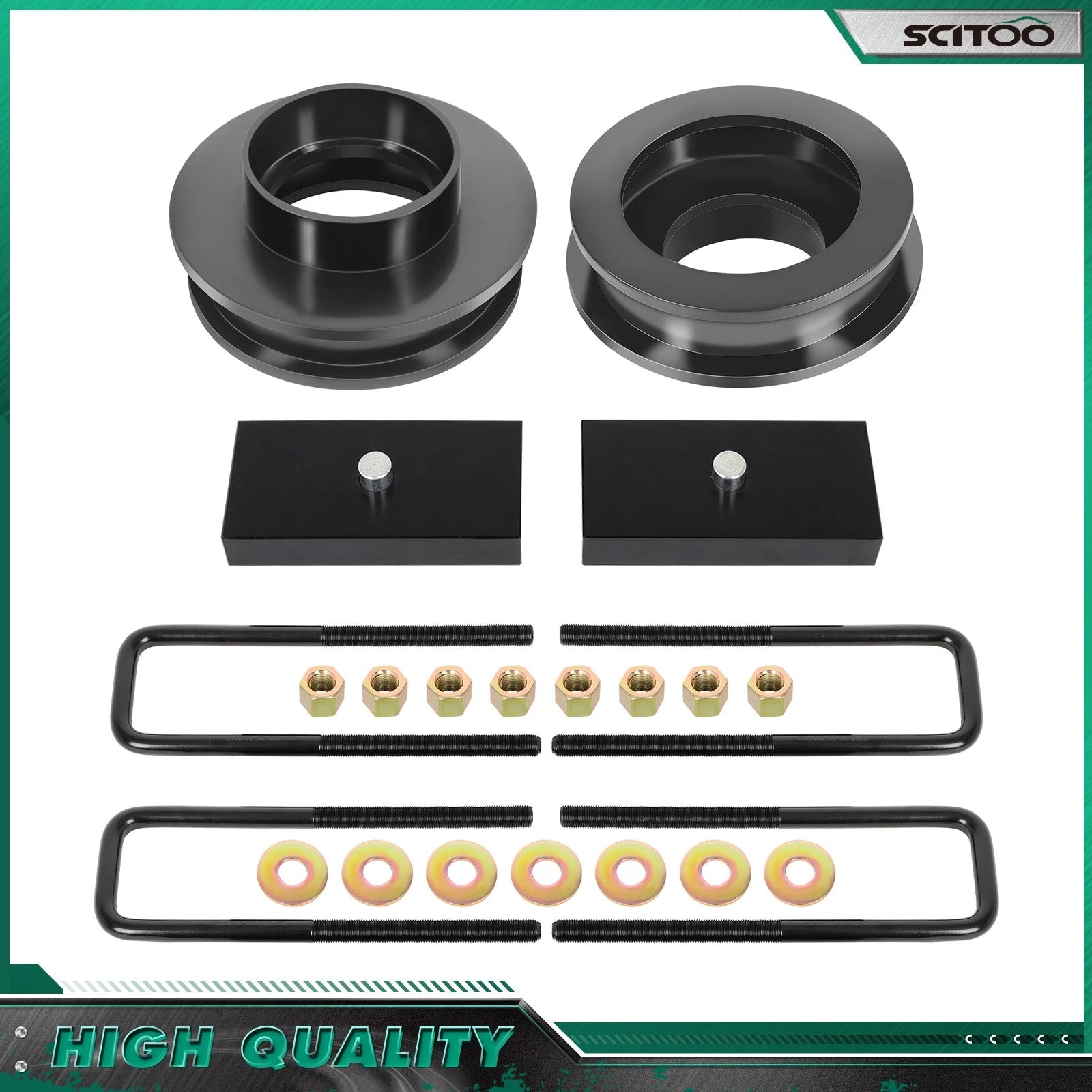 3" Front & 1" Rear Leveling Lift Kit for Dodge Ram 3500 (1994–2002)