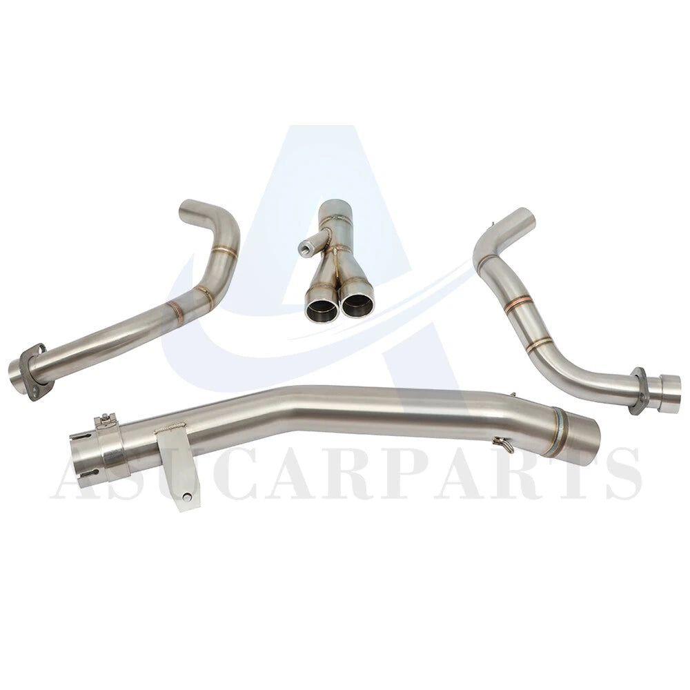 Exhaust Connect Link Tube for Honda CBR500 CB500F CB500X (2013–2019)
