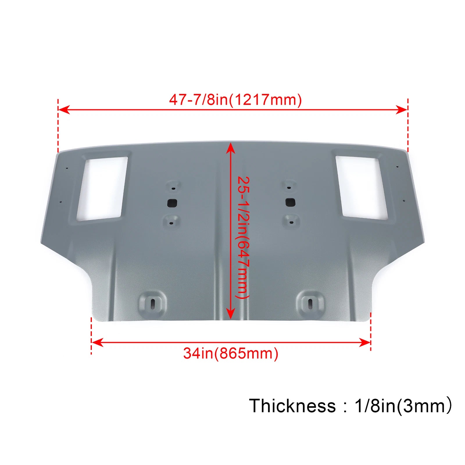 Front Engine Skid Plate for Toyota Tundra (2007–2014) PT21234071