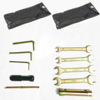 Professional Motorcycle Repair & Maintenance Tool Kit with Carry Case