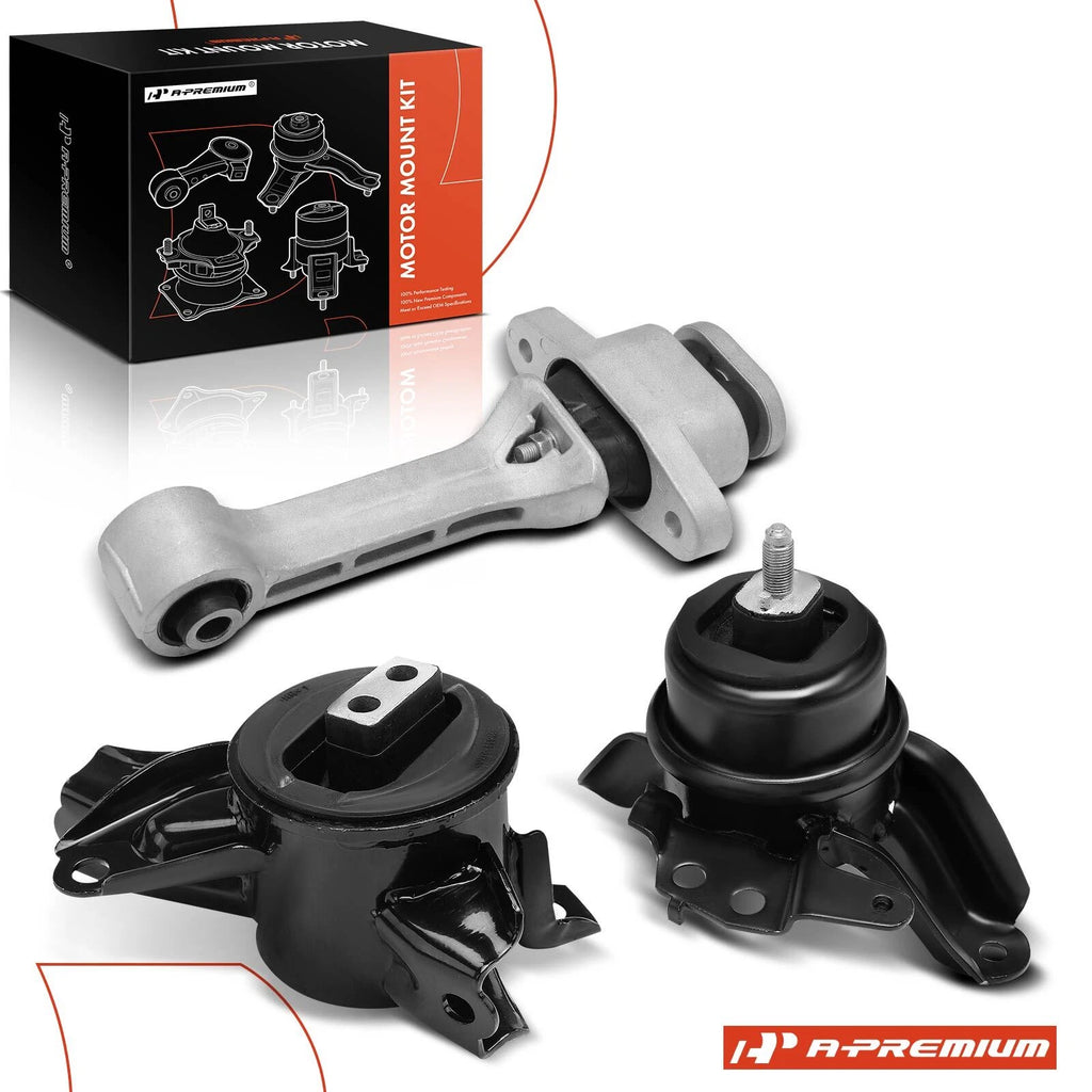 3X Engine Motor Mount & Transmission Mount for Hyundai Sonata (2011–2013)