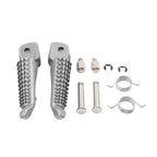 Front Driver Foot Pegs for Kawasaki Ninja 400 (2018–2024), Z400 (2019–2024)