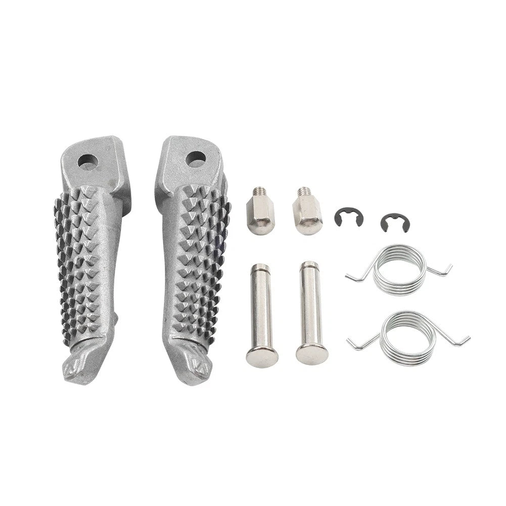 Front Driver Foot Pegs for Kawasaki Ninja 400 (2018–2024), Z400 (2019–2024)