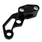 Aluminum Black Brake Line Clamp Protector for Motor Bikes
