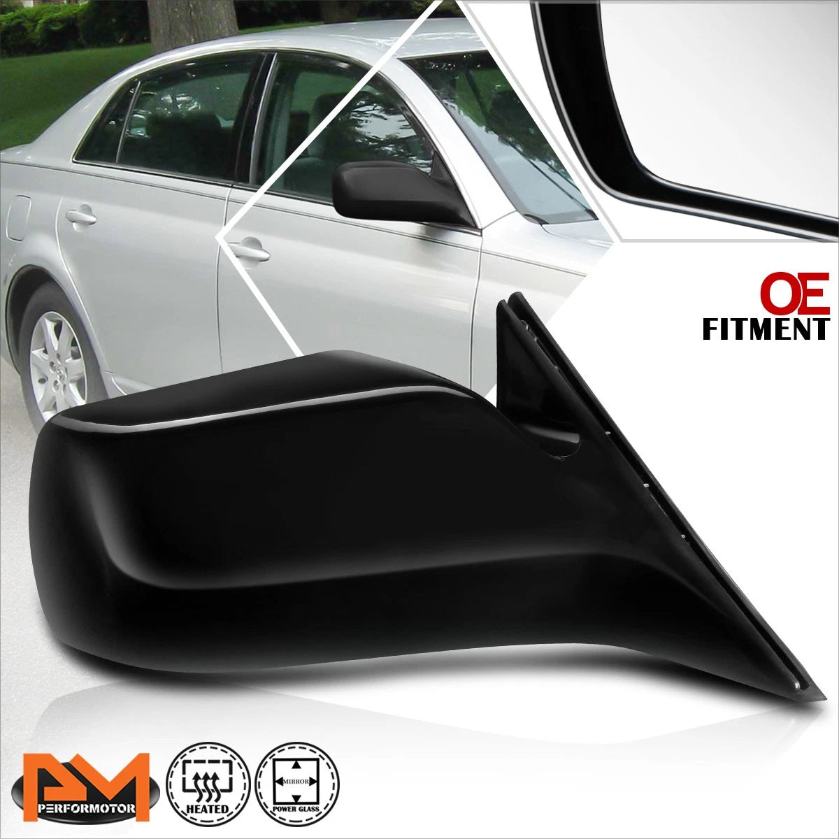 Fog Light Bezel Cover for Toyota Sienna (2018–2020) Silver