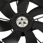 AC Condenser & Cooling Fan Assembly Kit for Honda CR-V (2007–2009)