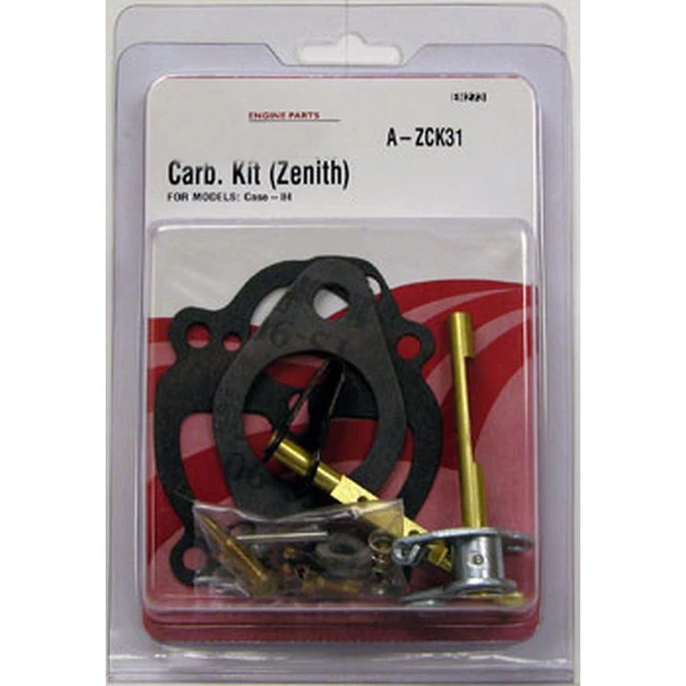 Complete Carburetor Kit for Case-IH (Fits A-ZCK31)