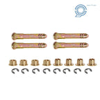 Set of 4 Heavy Duty Door Hinge Pins for Honda Accord CR-V CRX (1990–2002)