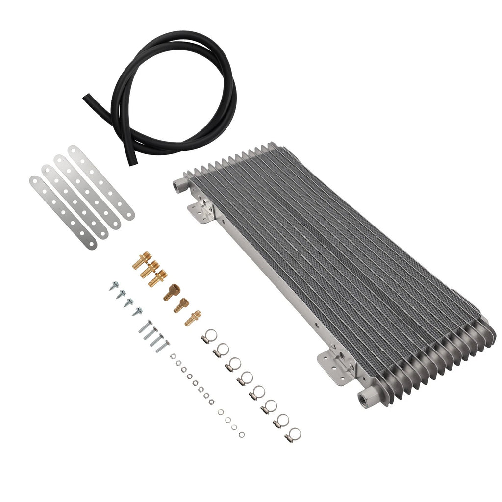 Front Mount Transmission Oil Cooler Kit for 40K GVW Trucks (LPD47391)