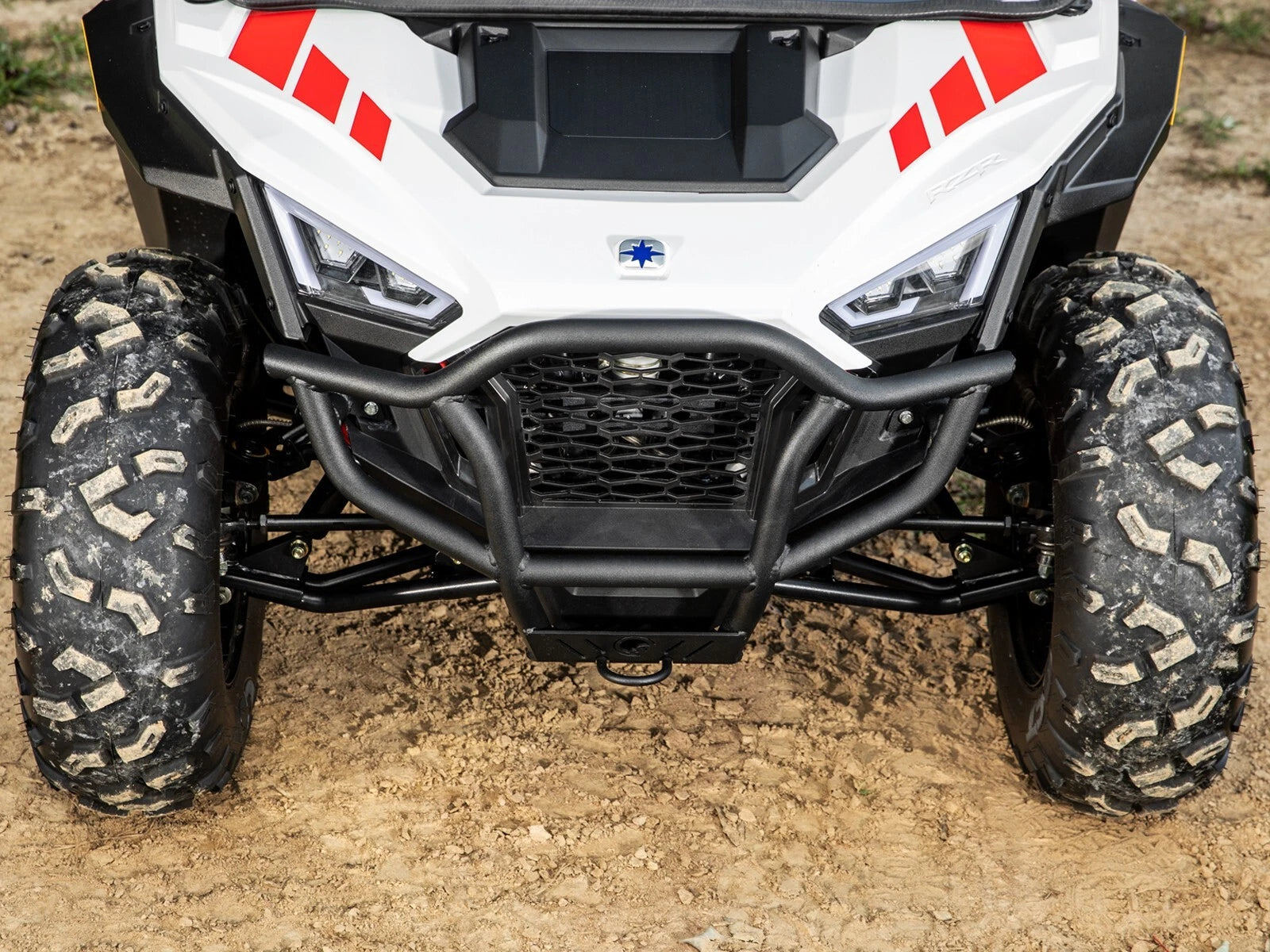 Front Brush Guard Bumper for Polaris RZR 200 (2022+) - Black