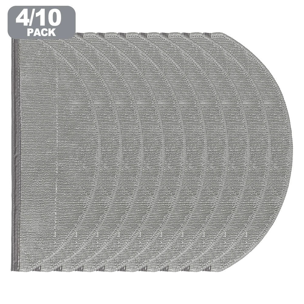 Mop Cloths for Roborock Q10 Q10P Q10P Plus Q8 Max Pro (2023–2023)
