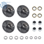 5 Lug Trailer Hub Kit for RV Camper (3500lb Axle, 5 on 5.5) #84 Spindle