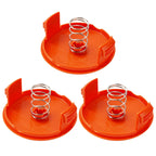 Lawn Mower Head Cap for Garden Power Tools (Plastic)