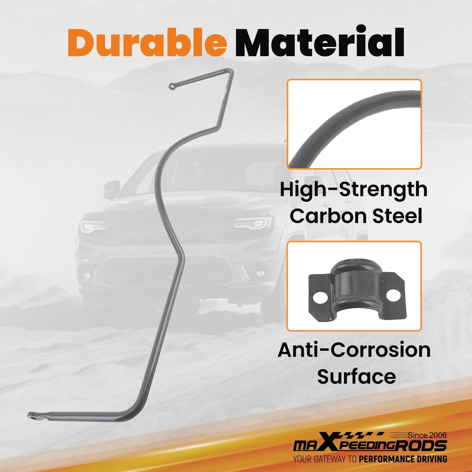 Sway Bar for Jeep Grand Cherokee (1999-2004) Rear Stabilizer