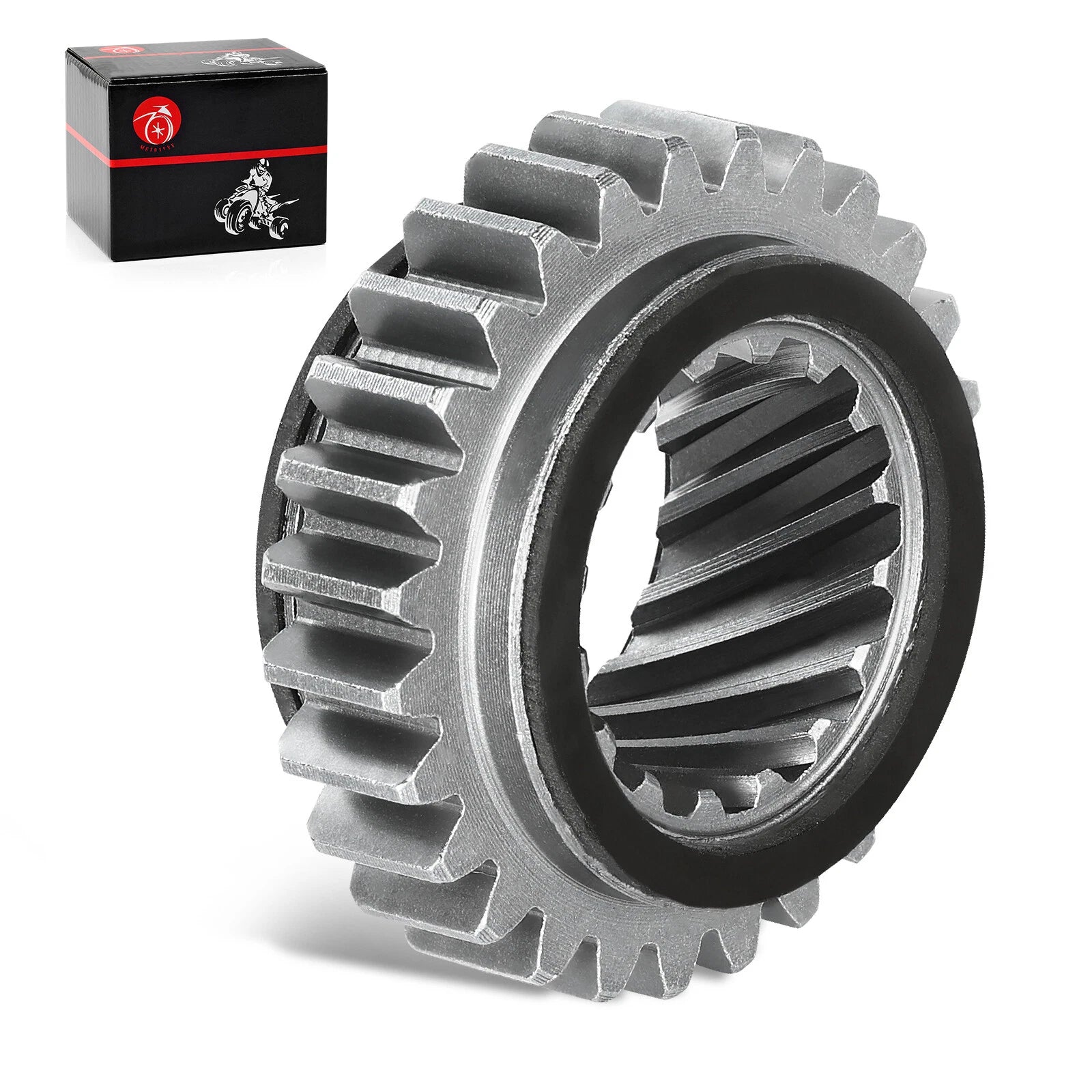 4X Starter Idler Gear for Yamaha Virago 750 XV750 (1981–1983)