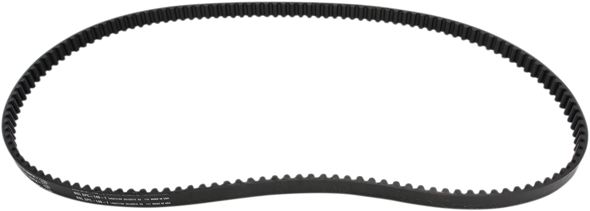 Drag Specialties Rear Drive Belt 140T 24mm for Harley Touring Street Glide (2009–2022)