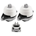 Engine Motor & Transmission Mount Set for Mercedes-Benz ML63 AMG (2012-2015)