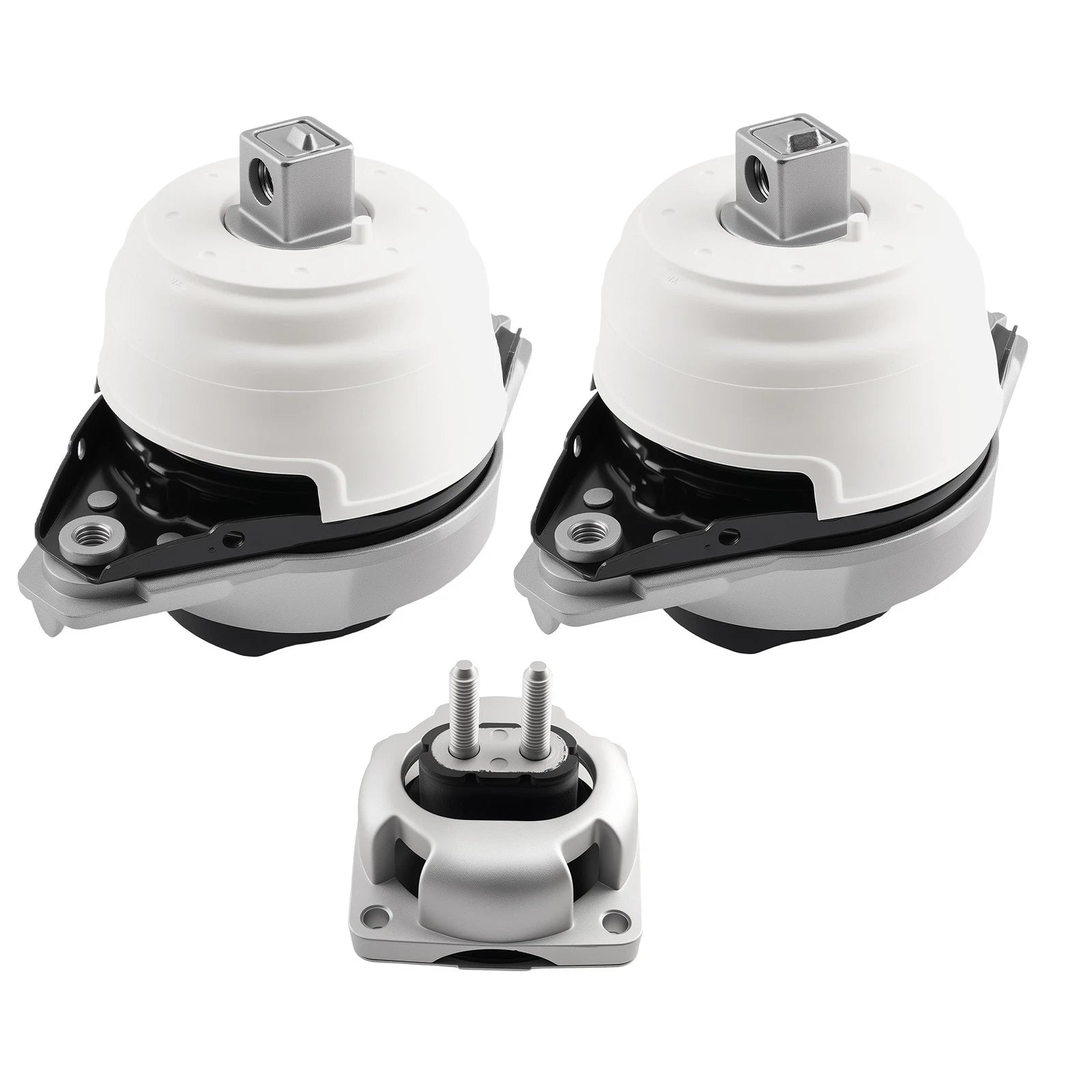 Engine Motor & Transmission Mount Set for Mercedes-Benz ML63 AMG (2012-2015)