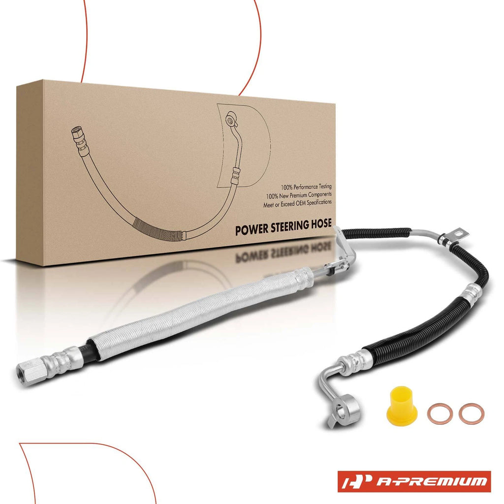 Power Steering Pressure Line Hose Assembly for Toyota Camry Avalon (2012-2017)