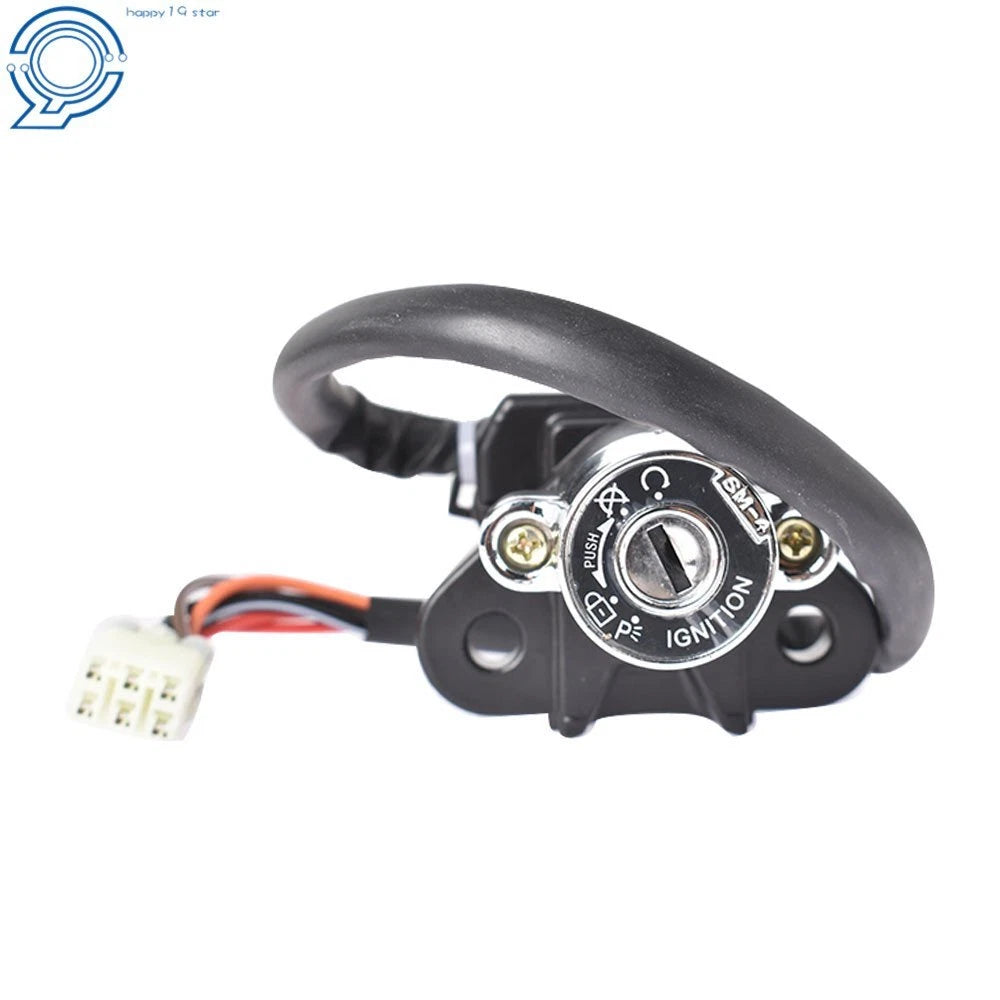 Ignition Switch with Key for Suzuki GSXR 600 GSXR 750 (2004–2015)