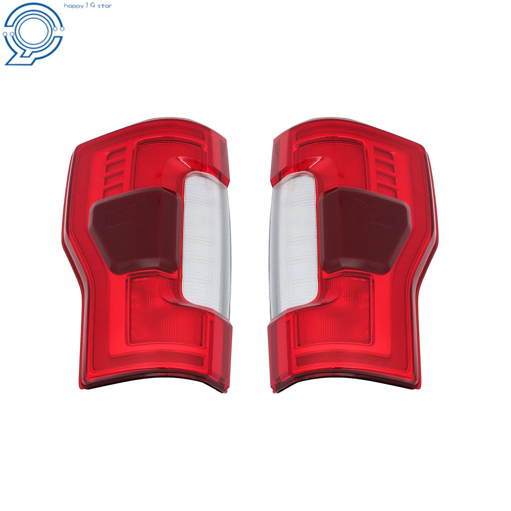 Set of 2 LED Tail Lights for Ford F250 F350 Super Duty (2017–2019)