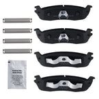 Rear Brake Pads for Ford Expedition 1997-2002, F-150 1999-2004 (L & R)