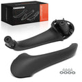 Front Right Black Interior Door Pull Handle for Mercedes-Benz C-Class 