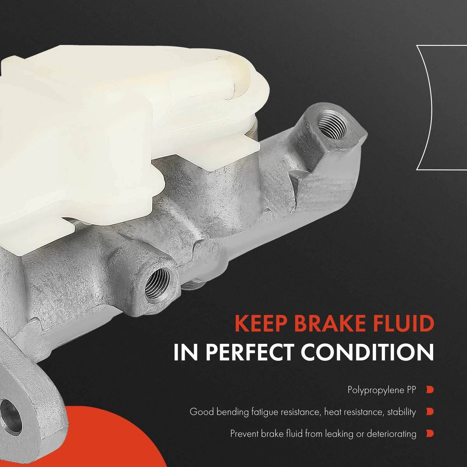 Brake Master Cylinder with Reservoir for Honda Civic (2006–2011)