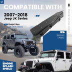 Steel Gas Fuel Tank Skid Plate for Jeep Wrangler JK 4-Door (2007–2018)