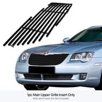 Stainless Black Billet Grille Insert for Chrysler Crossfire (2004-2008)