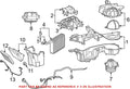 A/C Evaporator Core for Chrysler Charger Dodge (68110611AA)