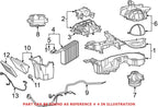 A/C Evaporator Core for Chrysler Charger Dodge (68110611AA)