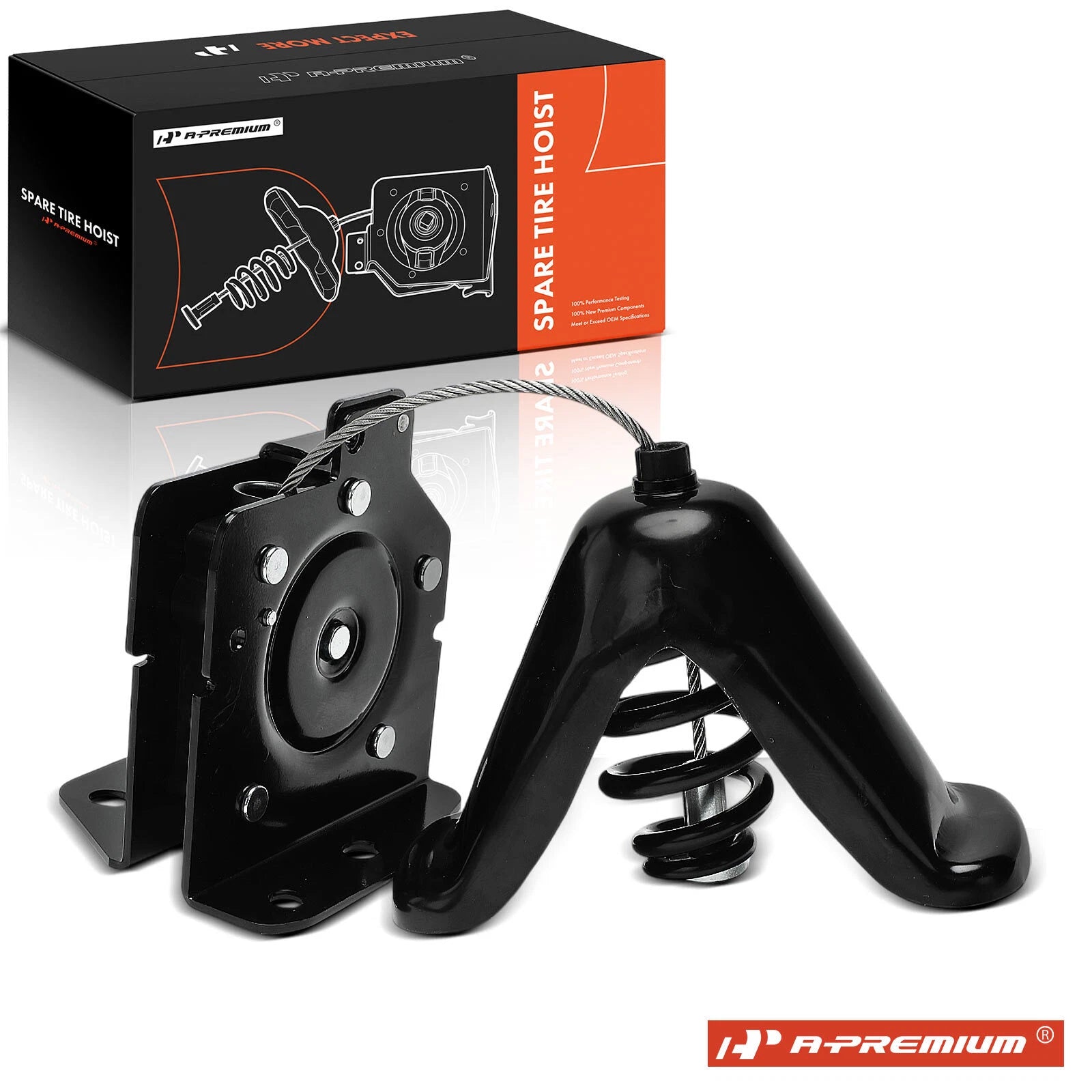 Spare Tire Winch Carrier for Chevy Silverado 3500 HD (2020–2024)
